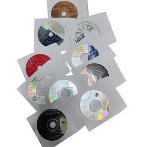 Lot of 11 Music CDs Vintage Oldies Country Soft Rock Jazz Mixed Genres No Cases